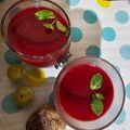 Payal Sachanandani का कुकस्नैप जब उन्होंने मिक्स फ्रूट्स जूस (Mix fruit juice recipe in hindi) बनाया था।