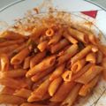 El cooksnap de Maria Del Mar Pérez Núñez De Arenas cuando hizo Macarrones con calabacín, guisantes y jamón.