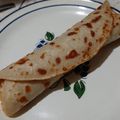 El cooksnap de Ossara Lamas cuando hizo Pancakes de bananos.