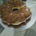 Cooksnap dari Lina Mahfudz untuk resep Puding Regal 3 Lapis