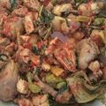 Cooksnap dari Tengku Amika untuk resep Ayam Woku Kemangi Pedas