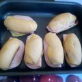 El cooksnap de Mariana Belen Centellas Muñoz cuando hizo Panini jamón y queso. Queso y chorizo.