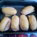 El cooksnap de Mariana Belen Centellas Muñoz cuando hizo Panini jamón y queso. Queso y chorizo.
