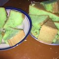 Cooksnap dari Dania1986 untuk resep Bolu Pandan Maknyusss