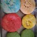 El cooksnap de Sara Alvarez cuando hizo Pan amasado con orégano 🌿 de colores.