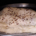 El cooksnap de Natalia Amat cuando hizo Calzone.