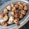 El cooksnap de Raspa cuando hizo Buñuelos de bacalao fáciles.
