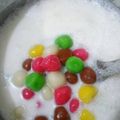 Cooksnap dari Unique Chic Boutiq untuk resep Bubur candil pelangi by lely