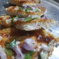 Bella2 का कुकस्नैप जब उन्होंने होम मेड पिज़्ज़ा (homemade pizza recipe in Hindi) बनाया था।