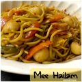 Cooksnap Epit Orange semasa beliau membuat Mee Hailam Bapak Mertuaku.