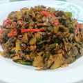 Cooksnap dari Mama Kafa untuk resep Tumis Kerang Kupas Ala Warteg