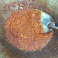 Cooksnap dari Sumayyah Al Muthi'ah untuk resep Saus Sambel Pedas Homemade