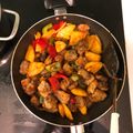 Cooksnap của Thiên Hữu khi họ làm theo món Sườn xào chua ngọt