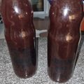 El cooksnap de Martha Gimenez cuando hizo Agua de flor de Jamaica.