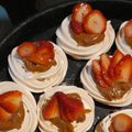 El cooksnap de analuz reyes cuando hizo Mini pavlovas 🍓🫐.