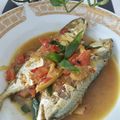 Cooksnap dari Rousmala Dewi untuk resep Ikan gembung bumbu kuning