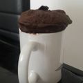 El cooksnap de Cecilia Gumera cuando hizo Queque de chocolate al microondas.