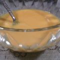 El cooksnap de Ange Ros cuando hizo Crema de Zanahoria.