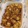 Cooksnap Pok Li semasa beliau membuat Lontong Goreng.