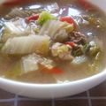 Cooksnap dari masriani untuk resep Ayam Sawi Asam Pedas ala Tomyam