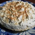 El cooksnap de Silvina Tullio cuando hizo Lemon pie.