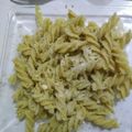 El cooksnap de Anallely cuando hizo Pasta poblana.