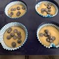El cooksnap de angaba190 cuando hizo Magdalenas de limón con pepitas de chocolate en Thermomix ¡cumple 4 Mateo! ☄️🛸.