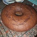 El cooksnap de Romina cuando hizo Bizcochuelo nesquik chocolate.