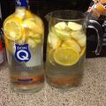 Yashira's cooksnap of when they made Apple Cinnamon Detox Water.