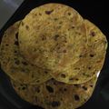 Hinal Dattani's cooksnap of when they made મસાલા થેપલા (Masala Thepla Recipe in Gujarati).