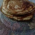 El cooksnap de Matias Mendo cuando hizo Pancakes de mandarina.