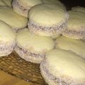 El cooksnap de Anto Capellini cuando hizo Alfajores de maicena.