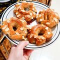 Cooksnap dari tri maharani untuk resep Cream Cheese Walnut Bread