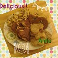 El cooksnap de Anilu Rios cuando hizo Mis galletas de mantequilla.