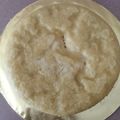 Cooksnap Zarith Sofia Sukar semasa beliau membuat Kek kukus cheedar cheese.