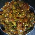 Beegum Yasmin's cooksnap of when they made வெண்டைக்காய் பொரியல்(ladys finger poriyal recipe in tamil).