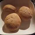 El cooksnap de dani m.m.r cuando hizo Pan con harina integral y semillas de linaza.
