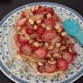El cooksnap de m4rgo :D cuando hizo Hotcakes.