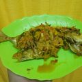 Cooksnap dari Rizal Choirul Insani untuk resep Pepes Ikan Mas Kemangi Bakar