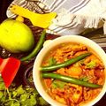 Tanzeena Mukherjee's cooksnap of when they made আম পোড়া মুরগি (Aam pora murgi Recipe in bengali).