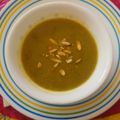 El cooksnap de LuzMa SG cuando hizo Crema de verduras.