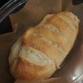 Uitz Viki Cooksnap-ja, amikor elkészítette a(z) Hűtőben kelt házi kenyér receptet.