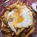 El cooksnap de Valentina cuando hizo Papas fritas crocantes a caballo.