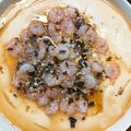 庭秀 的 鮮蝦蒸蛋豆腐【電鍋】 cooksnap