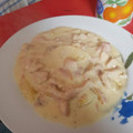 El cooksnap de José Santiago Muñoz cuando hizo Pollo con piña y beicon.