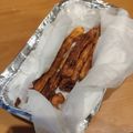 Cooksnap của Ngưu Nhi Tiểu Hoàng khi họ làm theo món Bánh Churros Tây Ban Nha(Bánh quẩy chiên giòn)