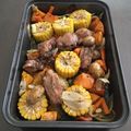 Cooksnap dari Omanya Hayden untuk resep Ayam panggang oven dengan jamur dan ubi