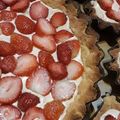 El cooksnap de Gisella Chavez cuando hizo Tarta de frutilla.