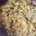 El cooksnap de MundoArcadia cuando hizo Charquicán.