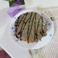 کوک اسنپ malihe rakhshani بعد از امتحان کردن گاناش(سس شکلات) 🍫🍫.
